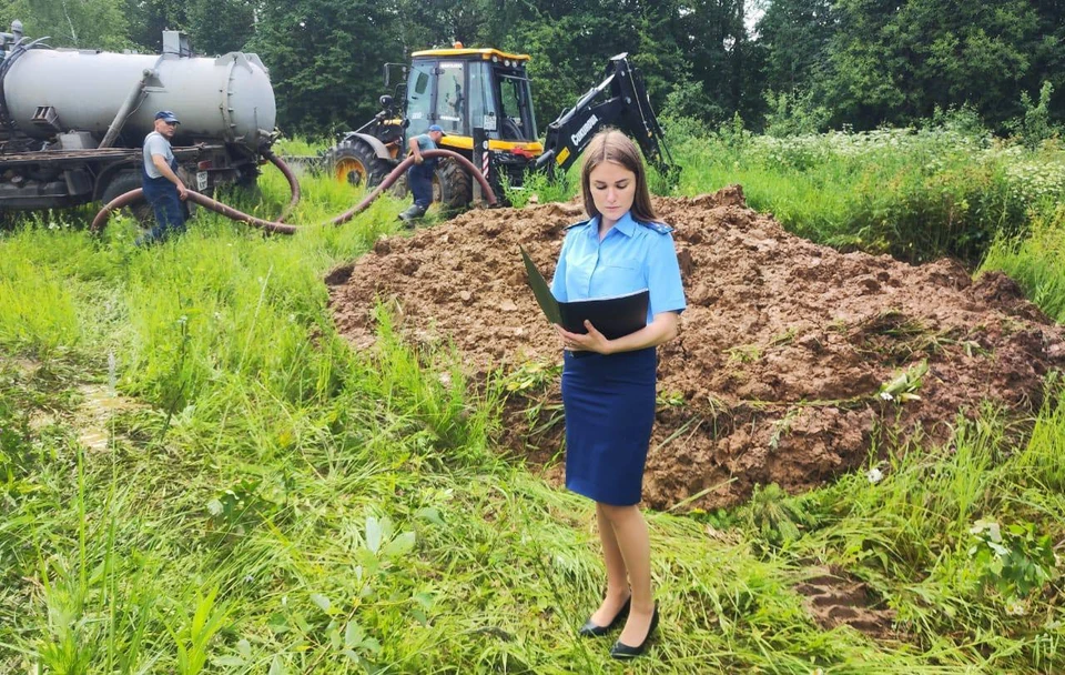 Коммунальщикам не избежать наказания за аварию в Малоярославце.