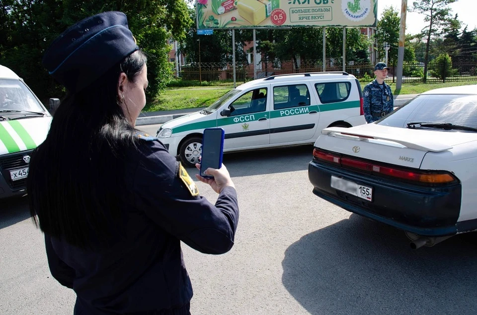 Фото: пресс-служба ГУФССП России по Омской области