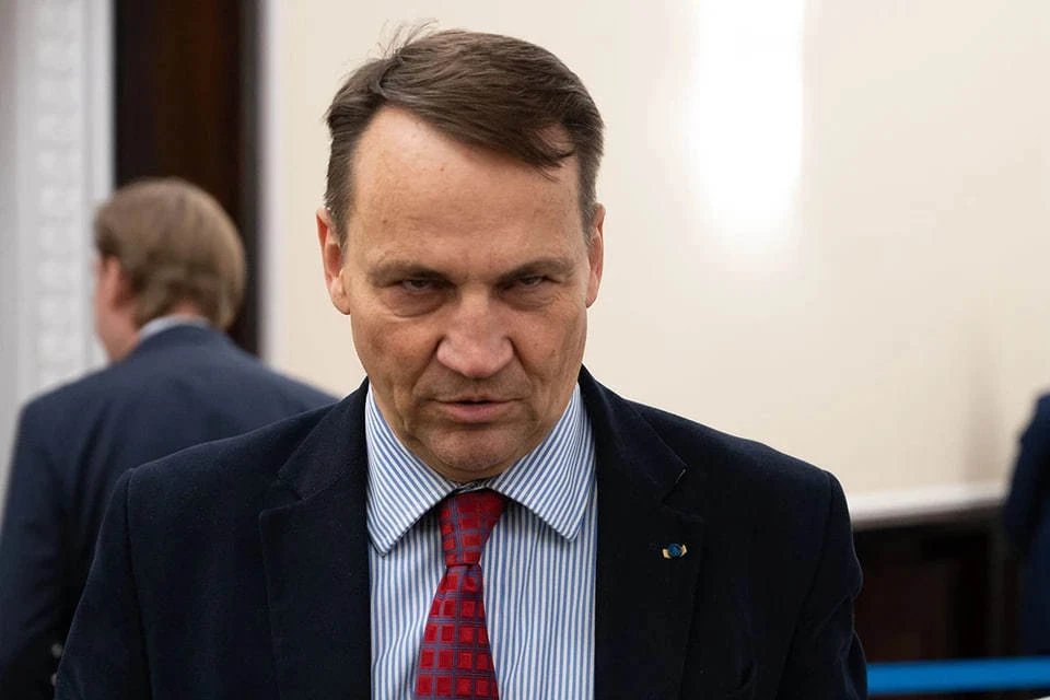 Глава МИД Польши Сикорский считает, что у Варшавы есть повод бояться Россию