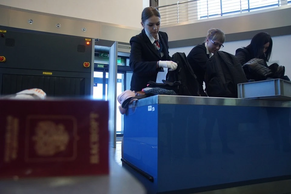 В ручной клади обнаружили 29 новых медицинских изделий.