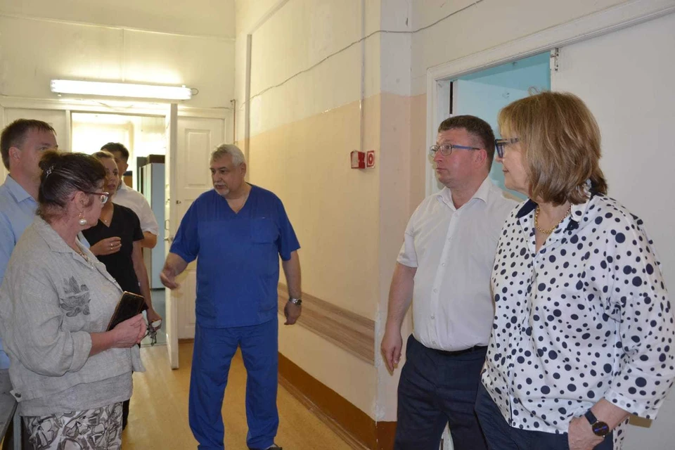 Комплекс на улице Здоровья, где принимали больных с COVID, после ремонта перепрофилируют под другие медслужбы.