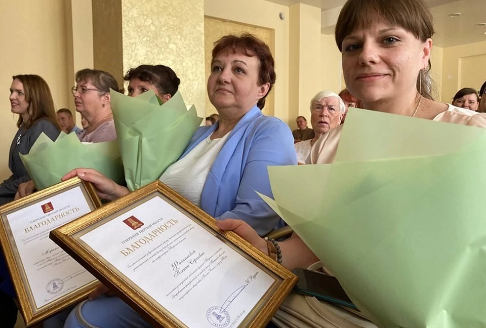 Почтальонов поздравили накануне профессионального праздника. Фото: ПТО