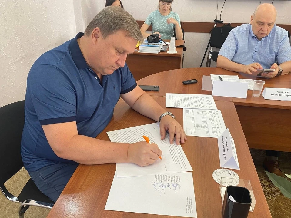 Участники круглого стола обсудили новеллы избирательного законодательства и формат проведения предстоящего Единого дня голосования. Фото: Общественная палата Самарской области
