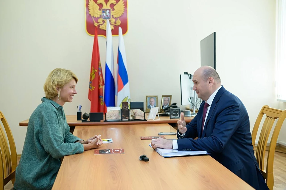 Фото предоставлено пресс-службой правительства Оренбургской области.