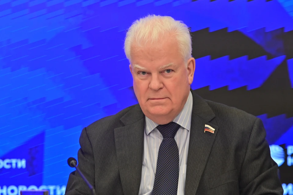 Первый зампред комитета Совета Федерации по обороне Владимир Чижов