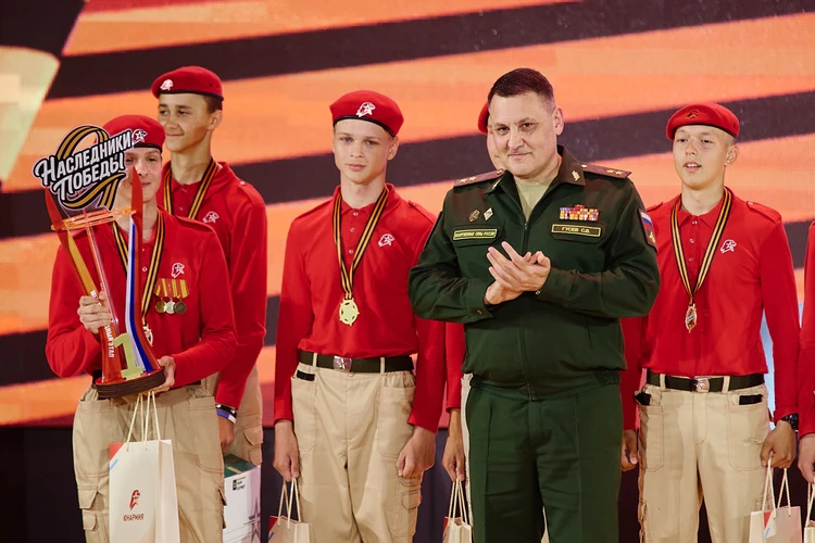 Юноармейцы победили в международной молодежной военно-спортивной игре «Наследники Победы»