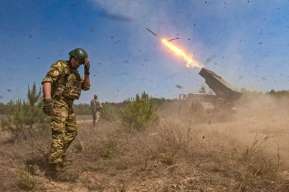 Российские войска поразили центры территориального комплектования Украины. Фото: Алексей Коновалов/ТАСС