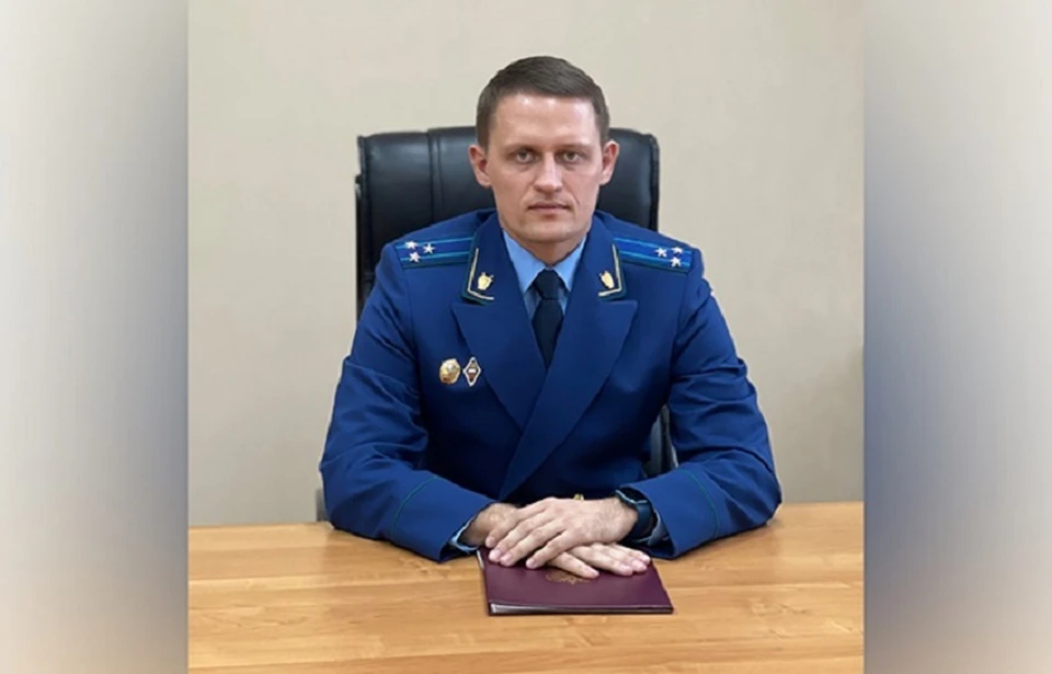 Павел Хлебкович. Фото: Прокуратура Тверской области