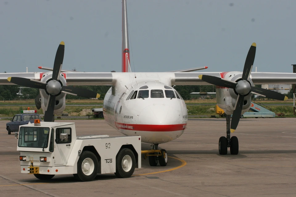 В США объяснили пролет самолета Ан-24 над Киевом