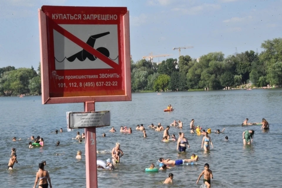 В Хабаровске усилен контроль за безопасностью детей на водоемах