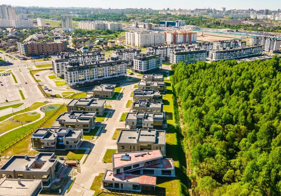 «Олимпик Парк» -престижный район Минска. Фото: olympicpark2.by, фото носит иллюстративный характер.