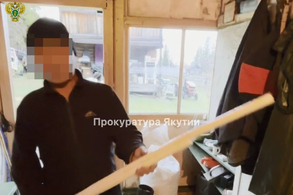 По версии следствия, родственники что-то не поделили и между ними вспыхнул скандал. Фото: прокуратура РС (Я)