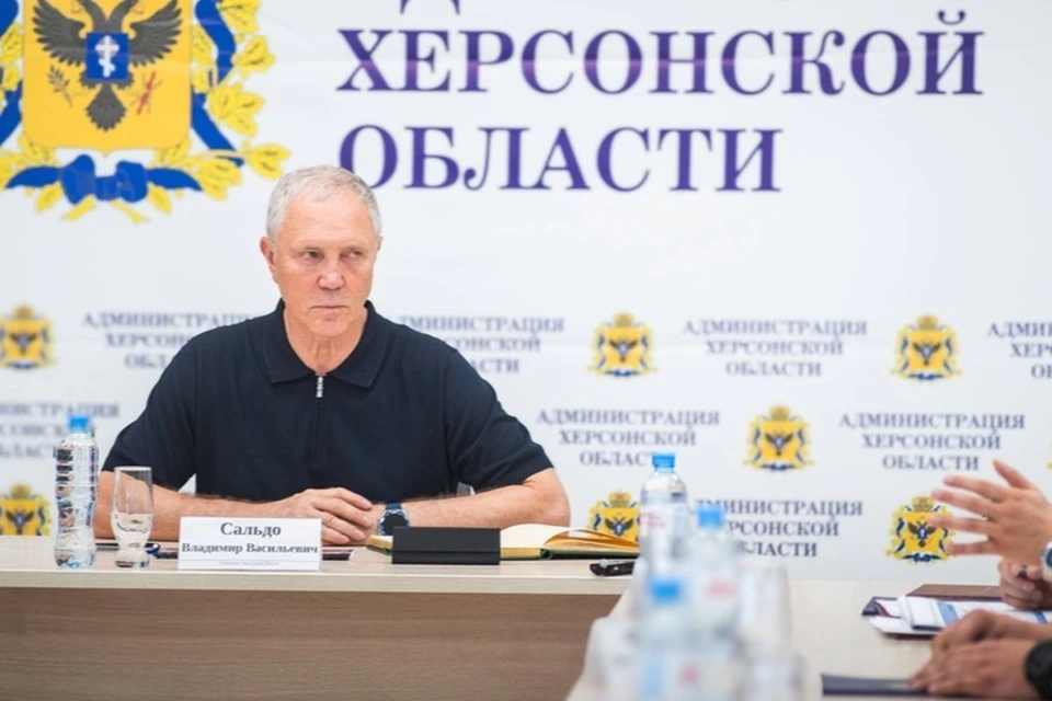 Совещание на областном уровне по вопросам инвентаризации недвижимости прошло в регионе. Фото: тг-канал Владимира Сальдо
