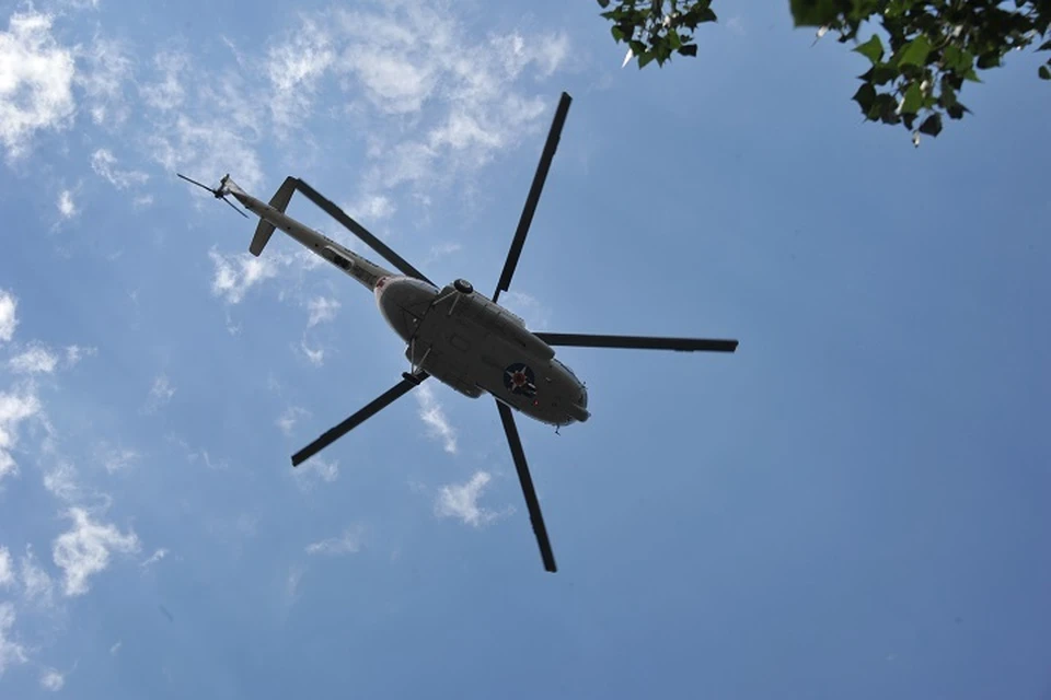Росавиация ведет поиски вертолета Ми-8Т