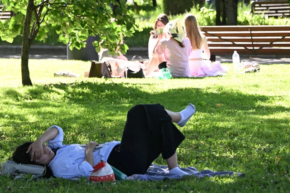 В регионе установилась по-настоящему летняя погода