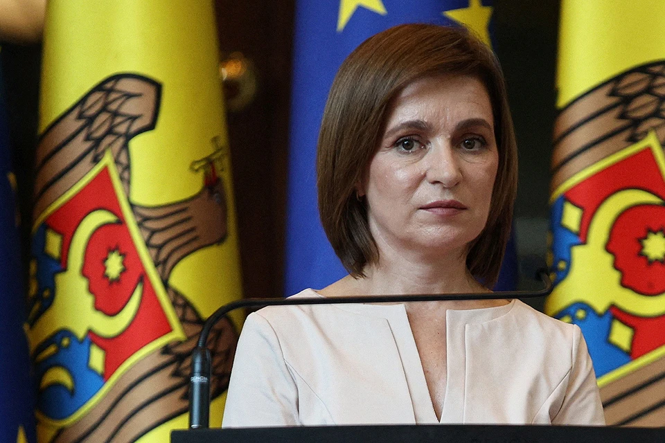 Президент Республики Молдова Майя Санду