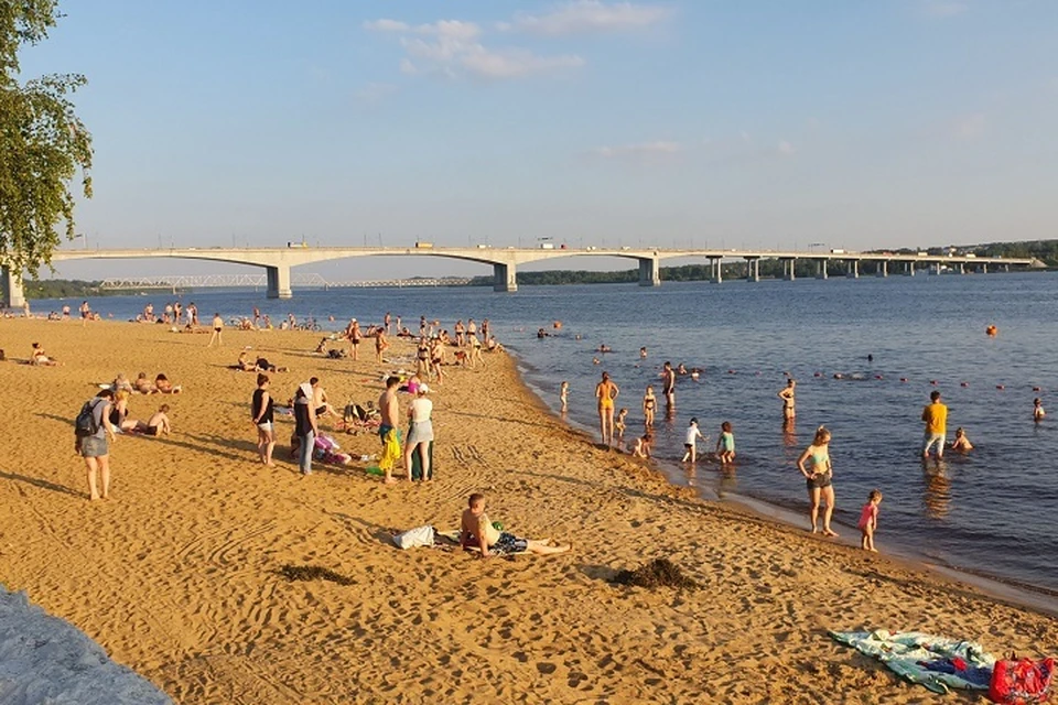 За купающимися костромичами будут наблюдать с суши и с воды. ФОТО: правительство Костромской области