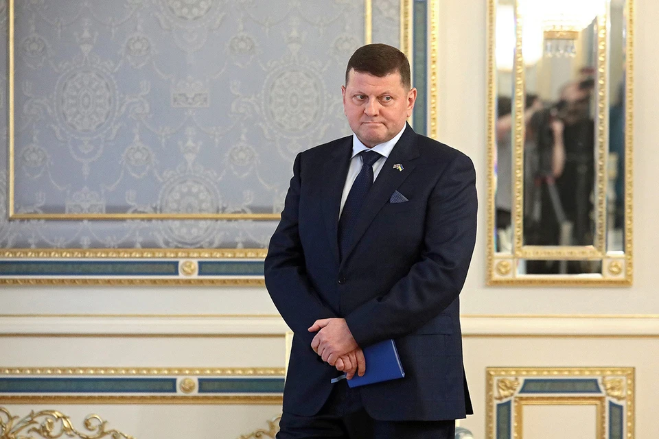 Экс-главком ВСУ, а ныне посол Киева в Лондоне, отставной генерал Валерий Залужный