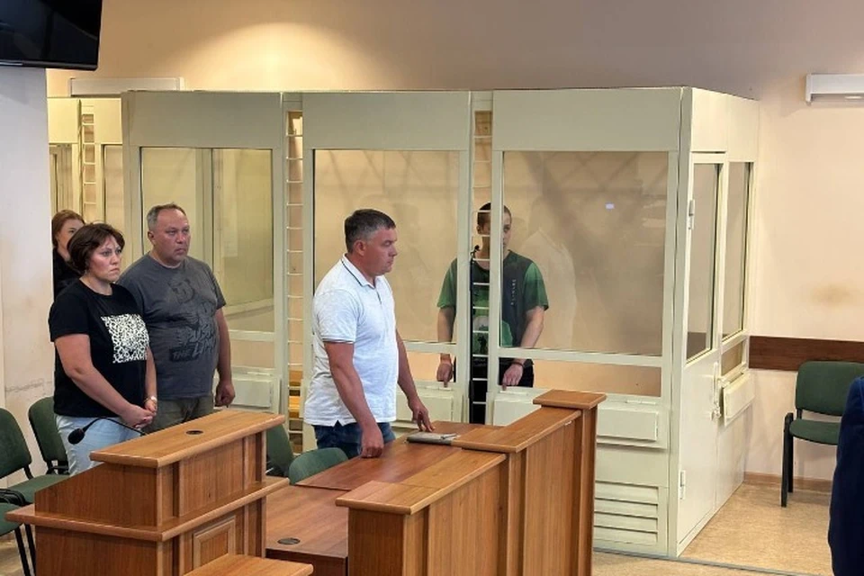 На суде обвиняемый полностью признал вину и раскаялся. Фото: Объединенная пресс-служба судов Удмуртии