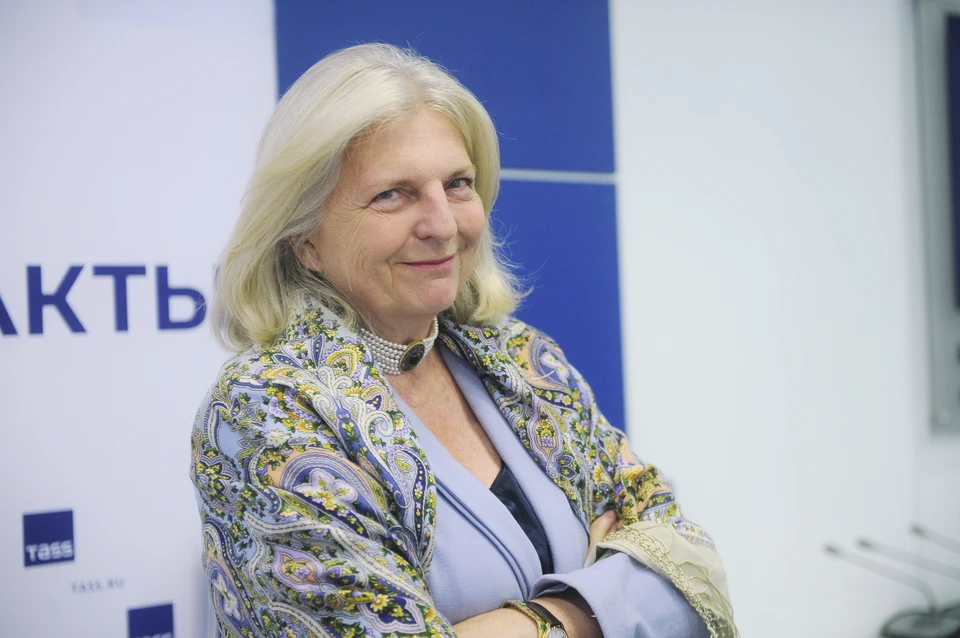 Карин Кнайсль нашла в лексиконе Писториуса любимое слово Геббельса.