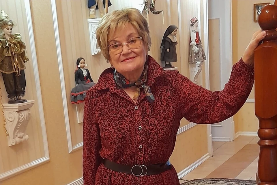 Людмила Вишня. Фото: Дарья Вишня, vk.com