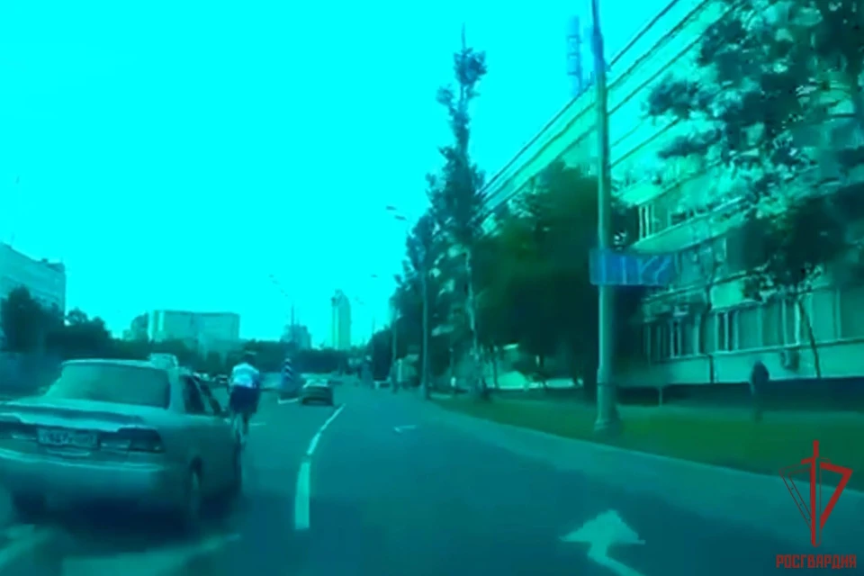 Фото% Росгвардия Москвы, кадр видео