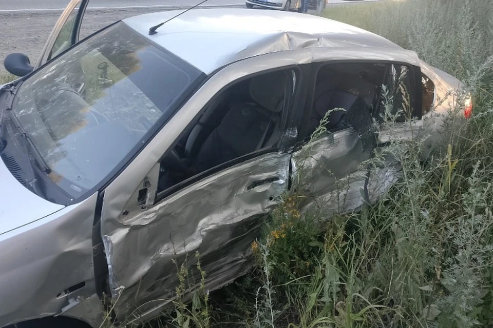 В аварии пострадало три человека. Фото: Госавтоинспекция Удмуртии