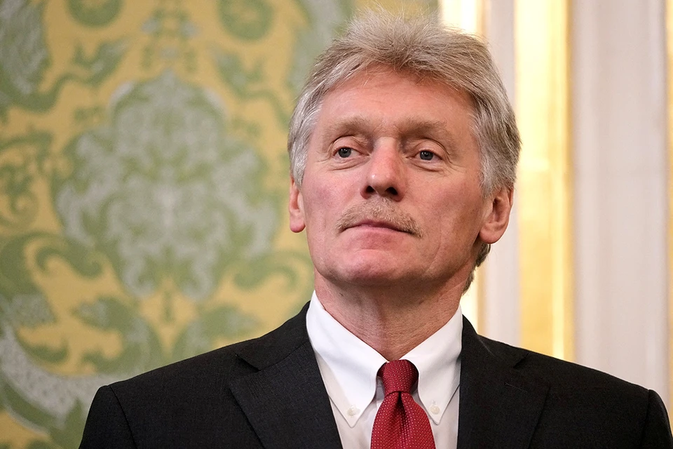 Официальный представитель Кремля Дмитрий Песков
