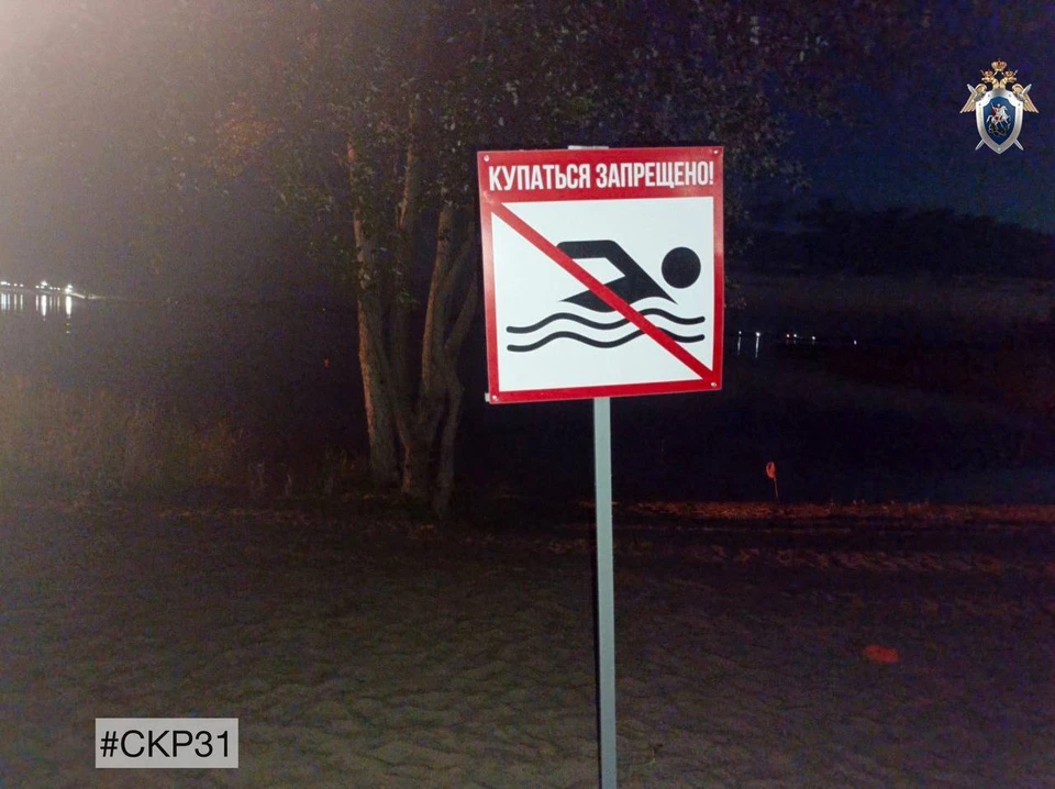 Белгородский Следком расследует обстоятельства гибели мальчика в водоеме в Старом Осколе