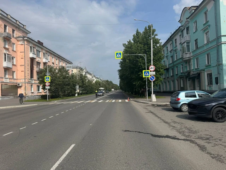 Фото с места ЧП предоставлено пресс-службой УМВД России по Томской области