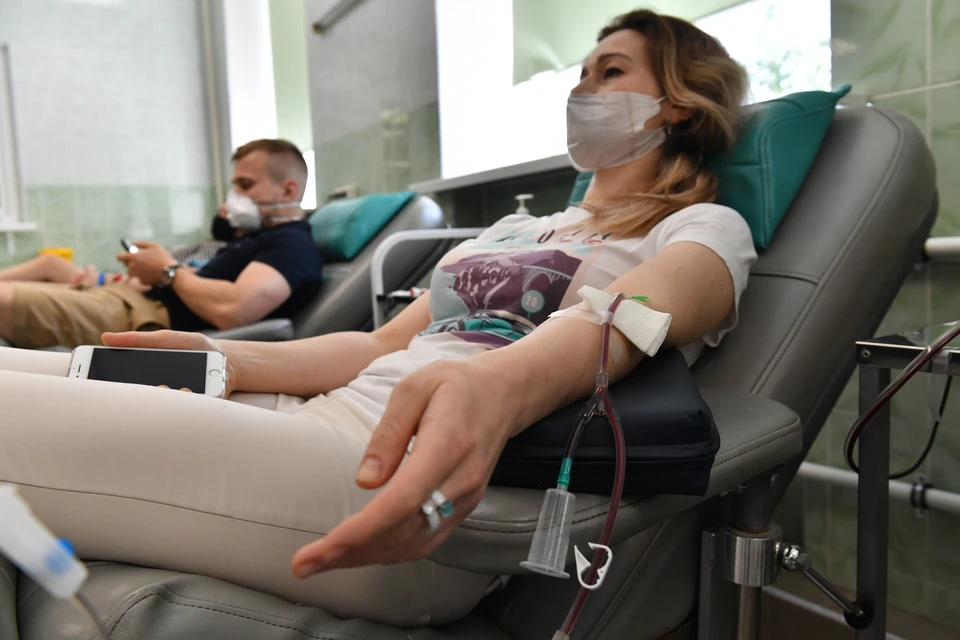 В Ульяновске ищут доноров с первой и четвертой группами крови для пополнения банка. Фото архив КП