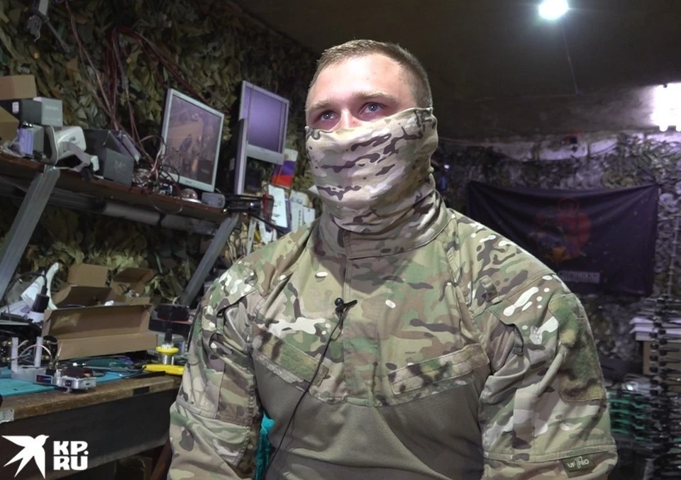 Боец «Сава» рассказал, как они специально охотились за строительной техникой