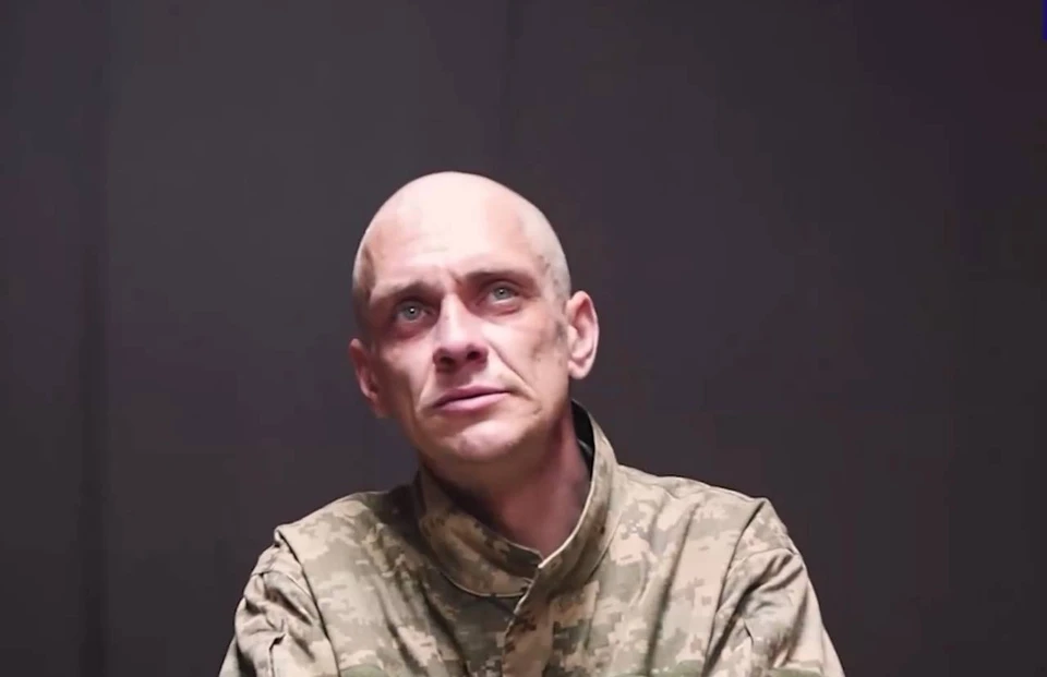 Пленный боец ВСУ Михаил Манило рассказал о службе в бригаде из алкоголиков