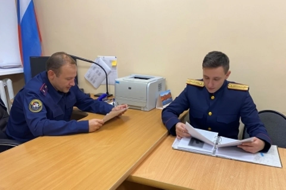 Фото: пресс-служба СУ СКР по Брянской области.