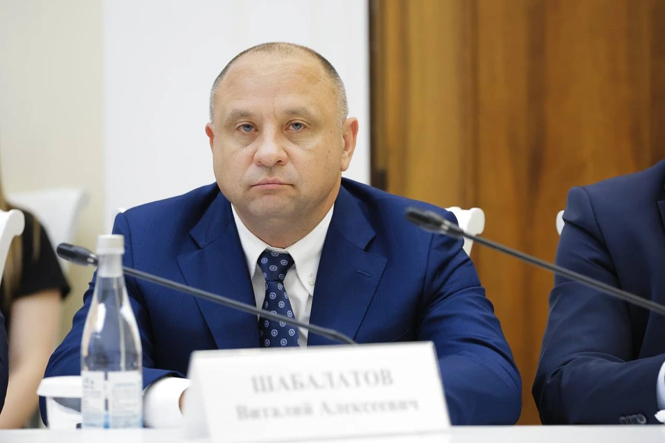 Губернатор попросил Шабалатова курировать областной центр. Фото: https://t.me/Fedorischev63