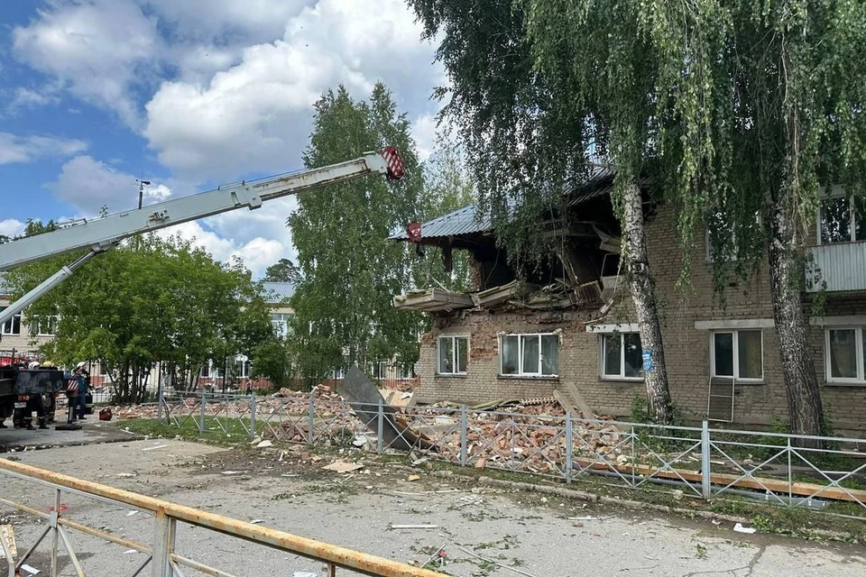 Глава Новосибирского района Михайлов прокомментировал ситуацию со взрывом газа в Красном Яре. Фото: прокуратура Новосибирской области