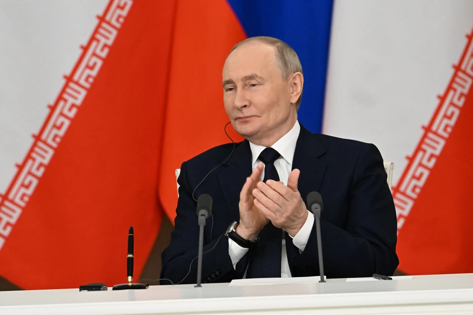 Путин назвал хитрюгой попросившего выдавать семейные ипотеки авансом