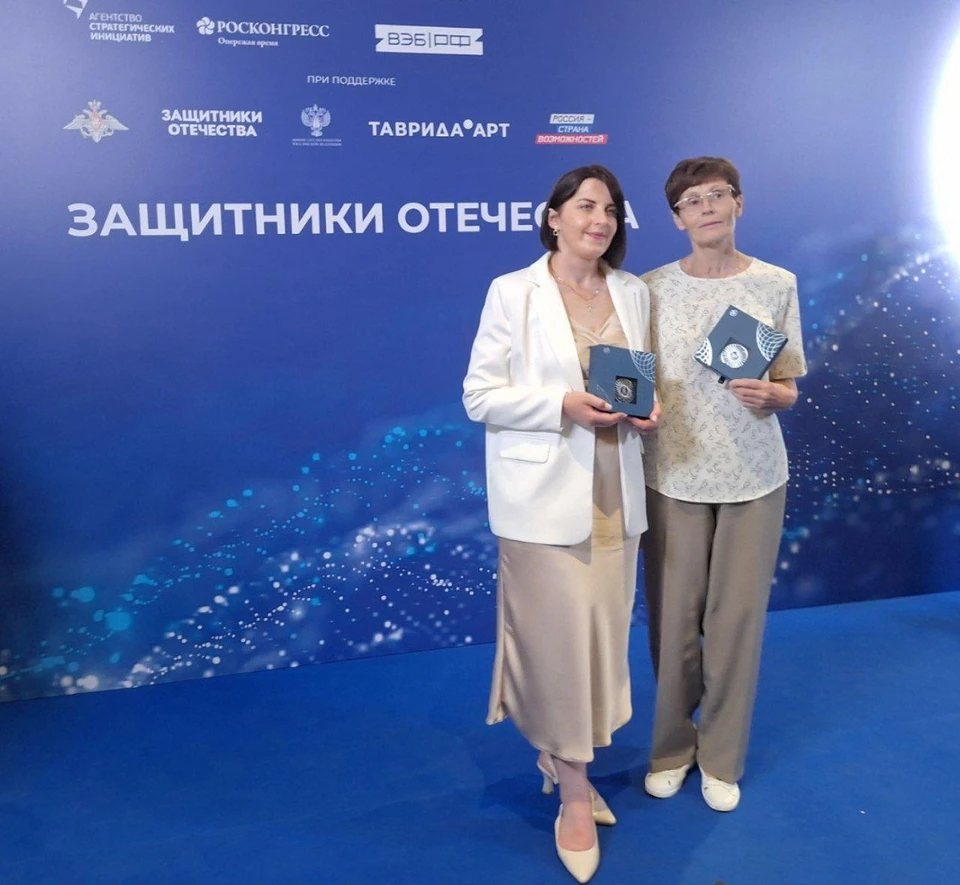 Руководитель поискового отряда из Малоярославца получила престижную награду.