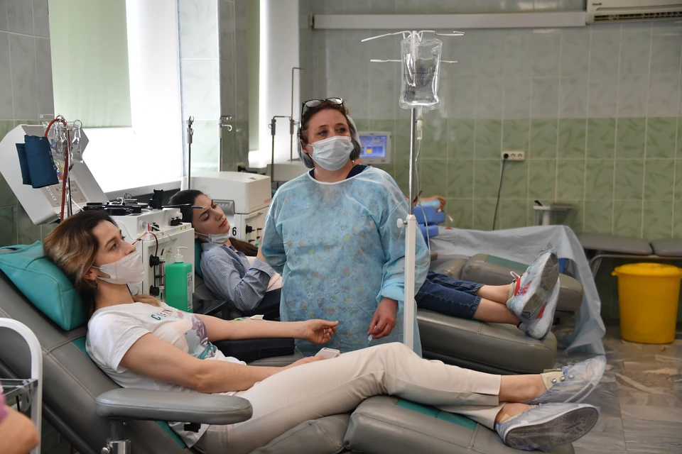 В Ульяновской области нужны доноры с первой отрицательной группой крови