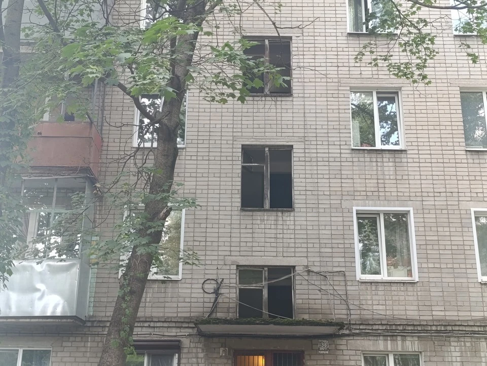 Дом, который подвергся атаке вражеских БПЛА.