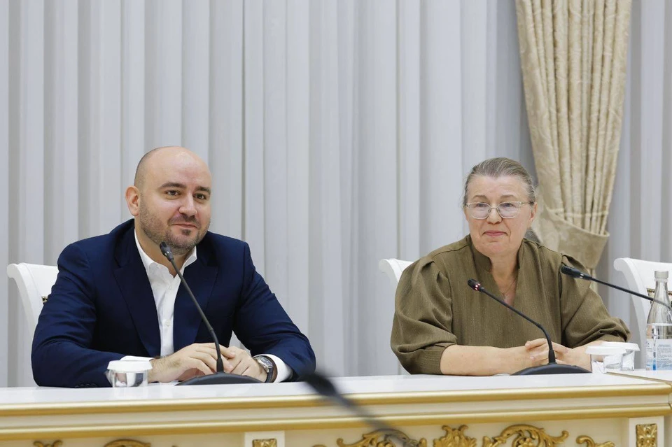 Анна Федермессер отметила важность строительства хосписа. Фото: правительство Самарской области