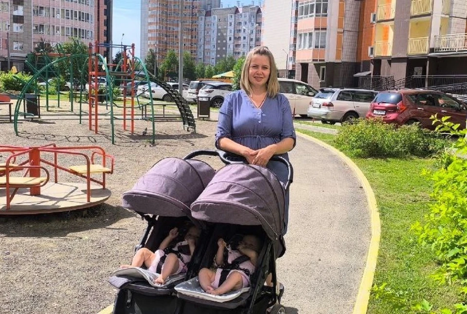Семьи из края получают за рождение детей региональную выплату. Фото: краевое правительство