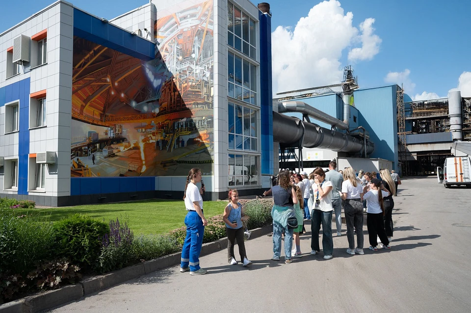 Фото: пресс-служба НЛМК.