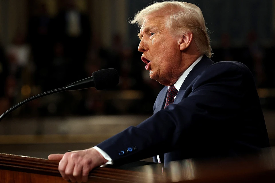 Президент США Дональд Трамп