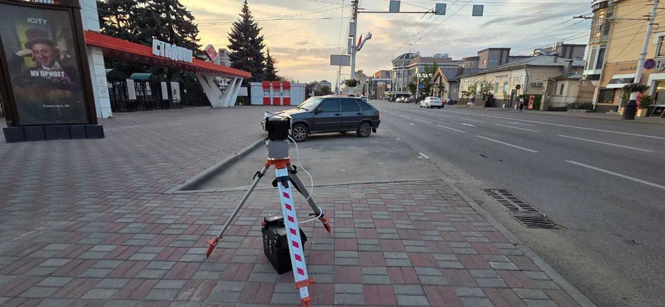 Автомобилисты нарушают скоростной режим