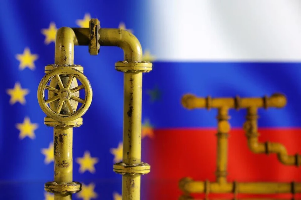 Россия вошла в тройку лидеров по поставкам газа в Евросоюз. Фото:соцсети