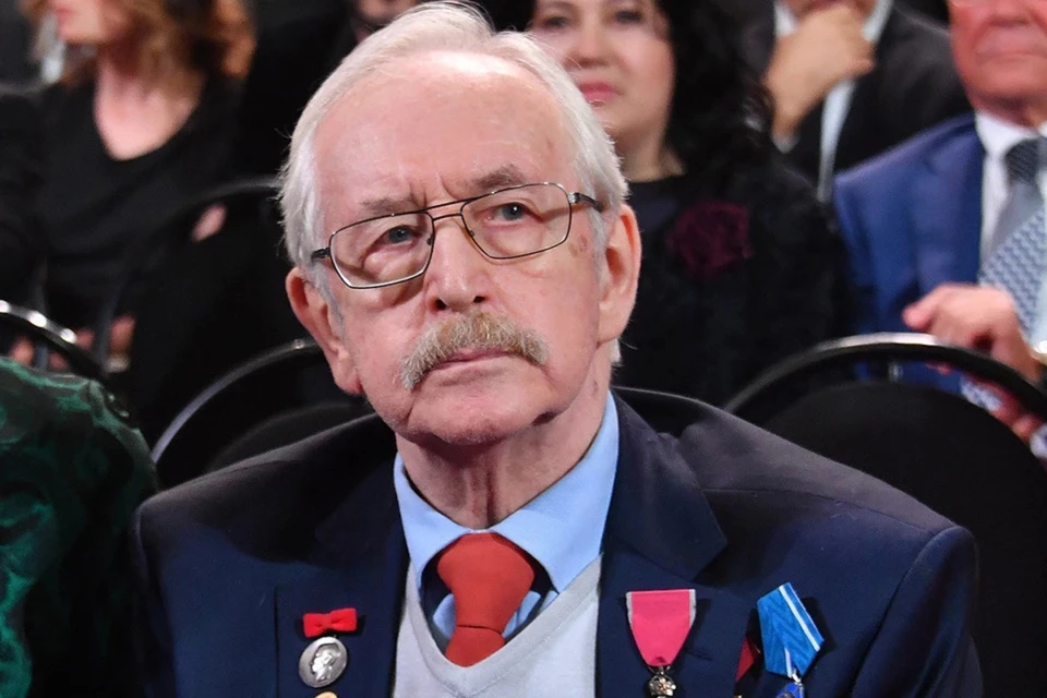 Лукашенко поздравил народного артиста РСФСР Василия Ливанова с 90-летием. Снимок носит иллюстративный характер.