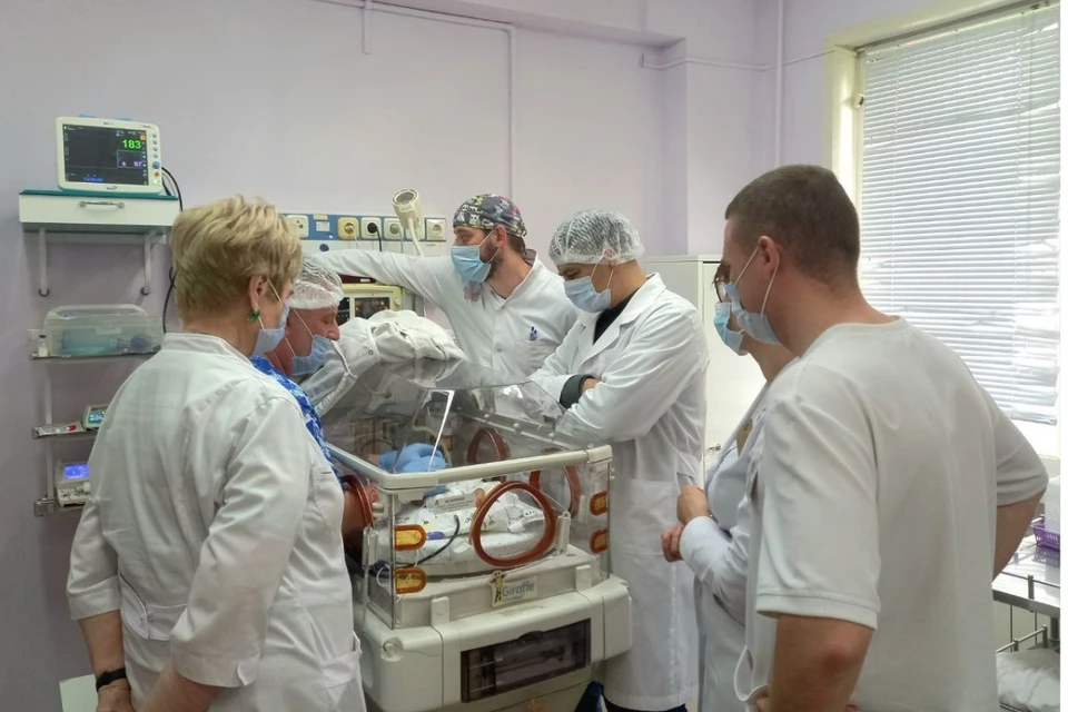 Врачи подарили малышу шанс на здоровую жизнь. Фото: Минздрав Самарской области.