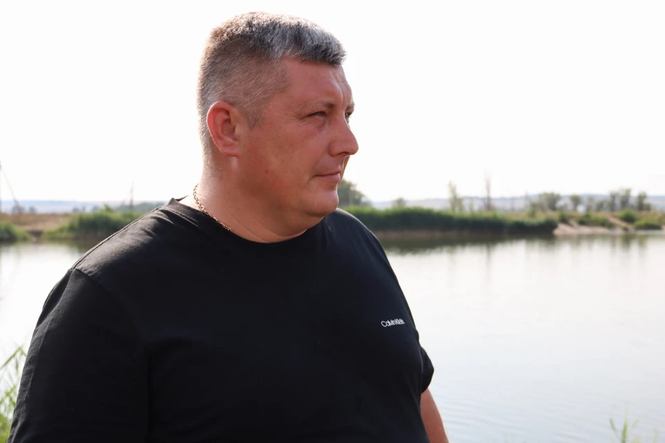 Виктор Захаров реализует проект по восстановлению рыбного хозяйства на Алексеевском водохранилище. Фото: газета "Республика"
