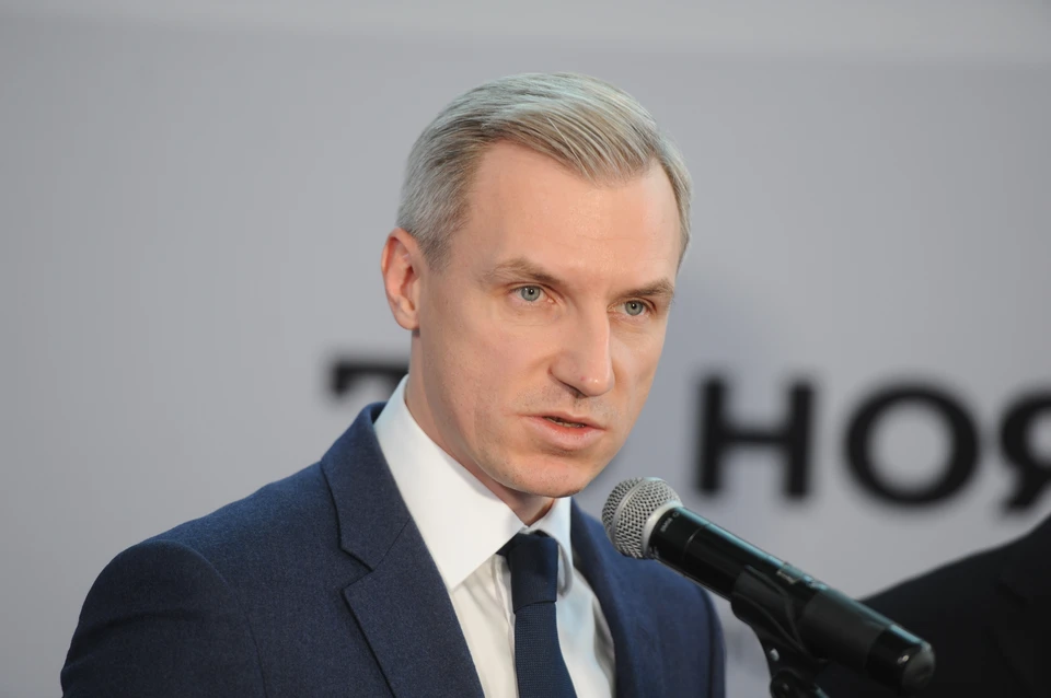 Губернатор Смоленской области Василий Анохин
